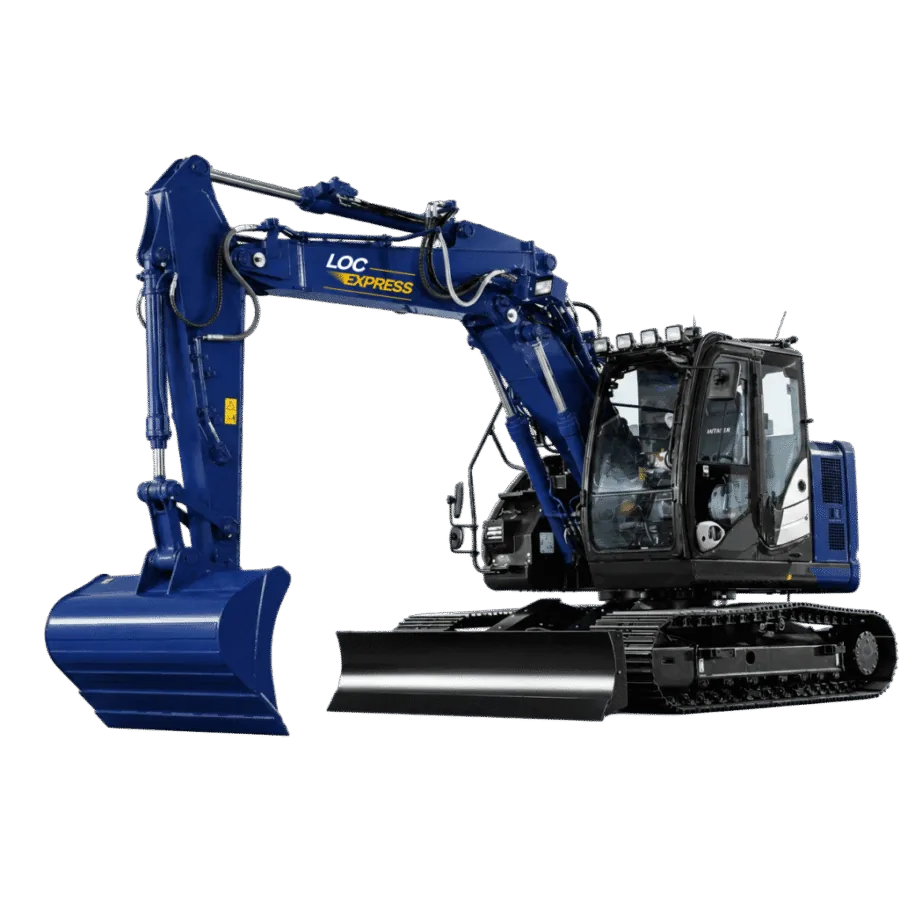 Crawler excavator — 14 t