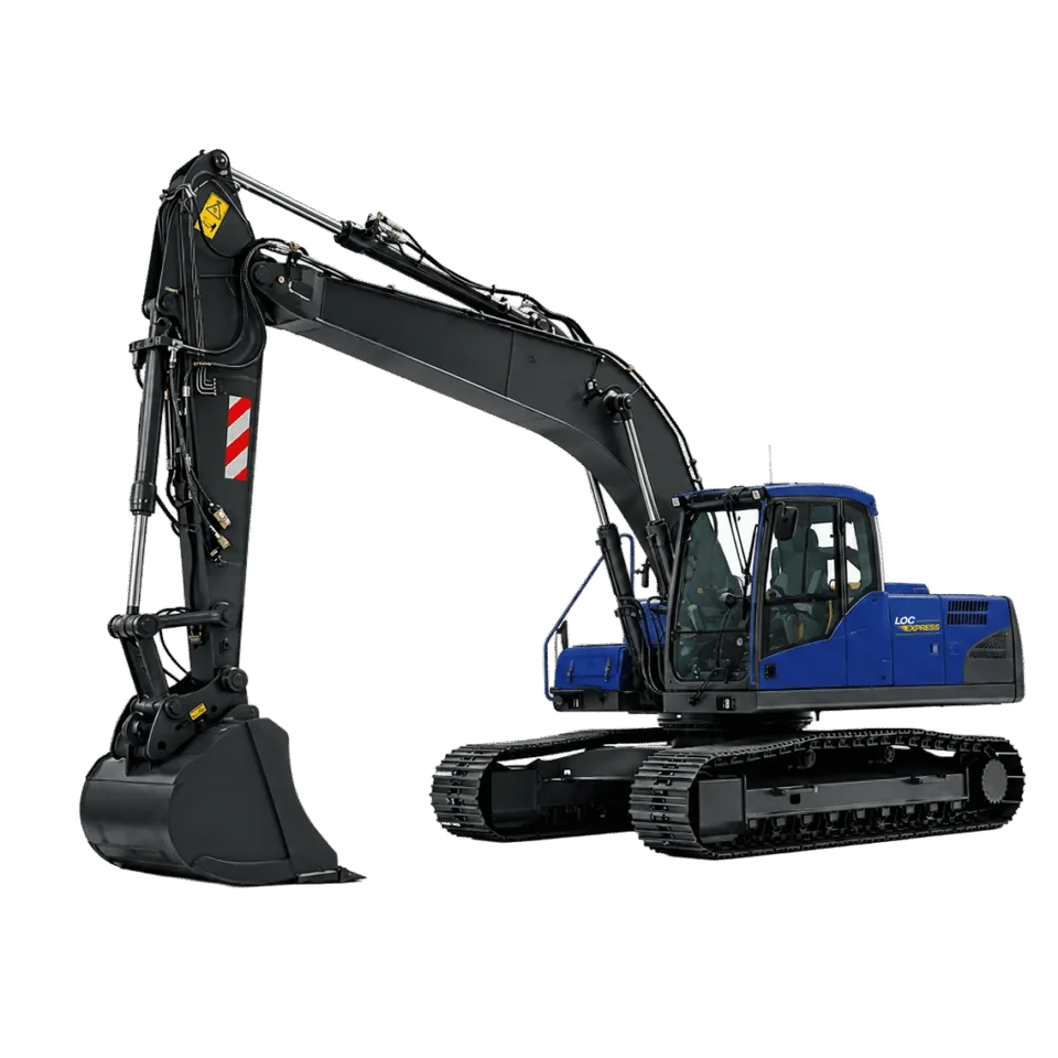 Crawler excavator — 22 t