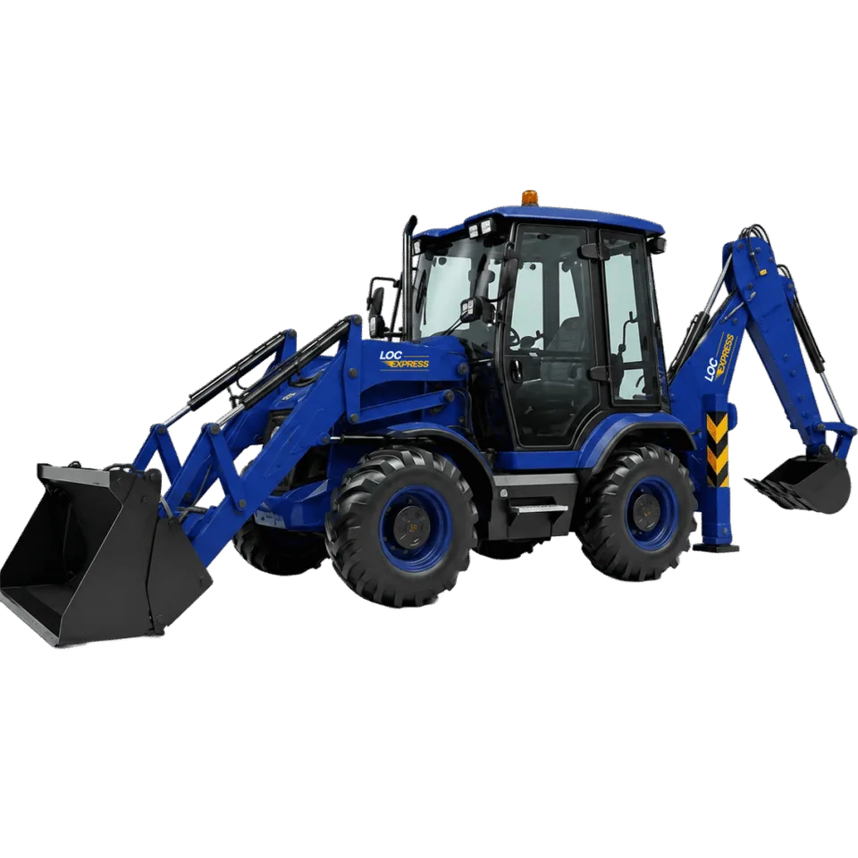 4×4 backhoe loader (JCB 3CX type) — 8 t