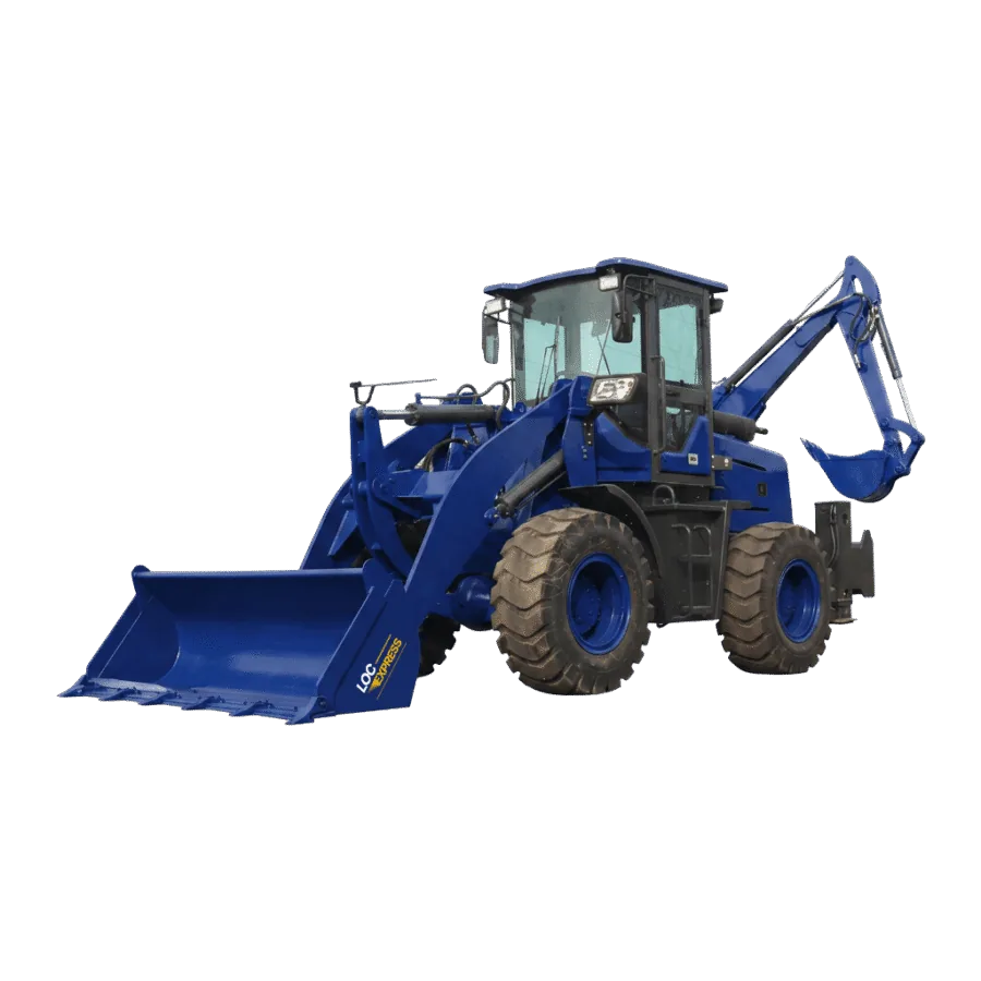 Articulated compact wheel loader — 4 t