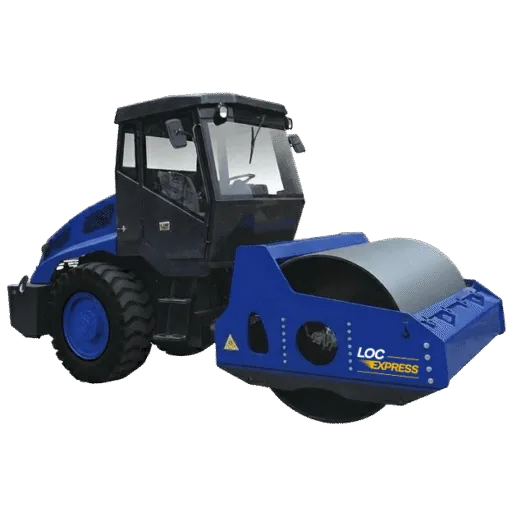 Single-drum vibratory roller — 1.5 t