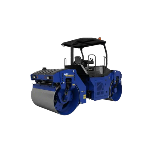 Tandem vibratory roller (asphalt finishing) — 7 t