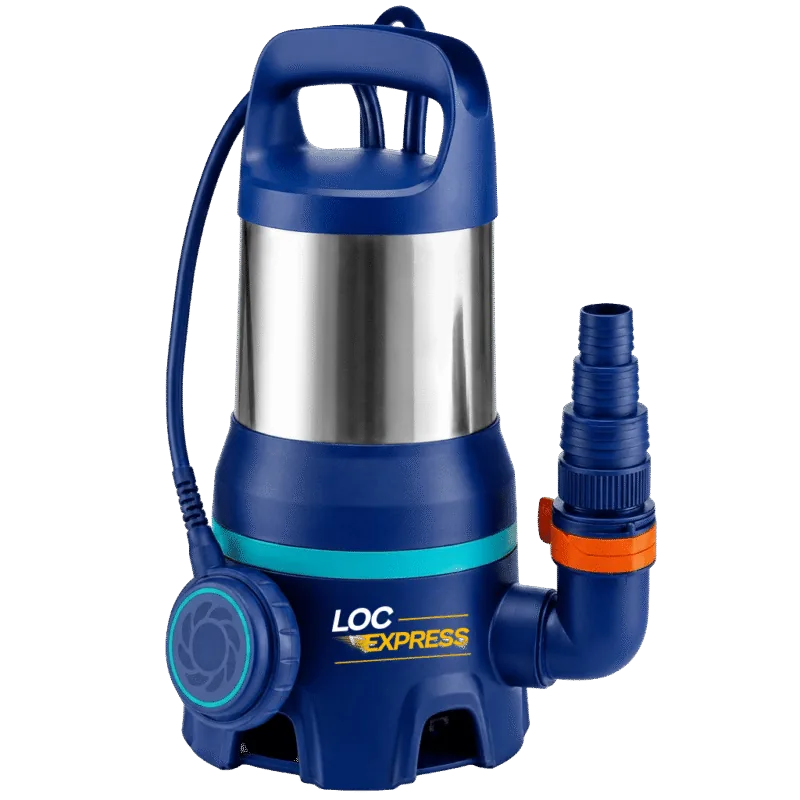 Submersible clear-water pump — 2" / 25 m³/h