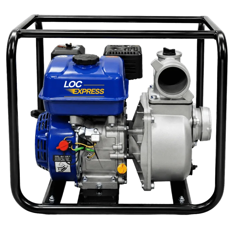 Petrol centrifugal clear-water pump — 3" / 60 m³/h