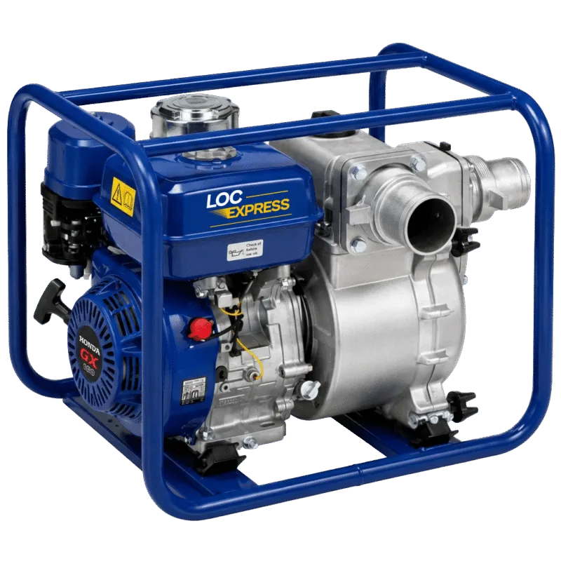 Petrol trash pump — 3" / 45 m³/h