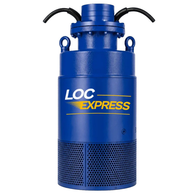 Submersible dewatering pump — 4" / 80 m³/h
