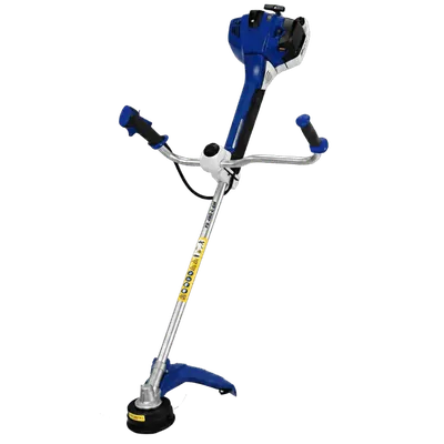 Petrol brushcutter with harness — 50 cm³