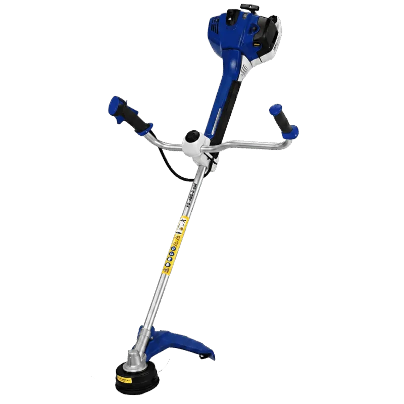 Petrol brushcutter with harness — 50 cm³