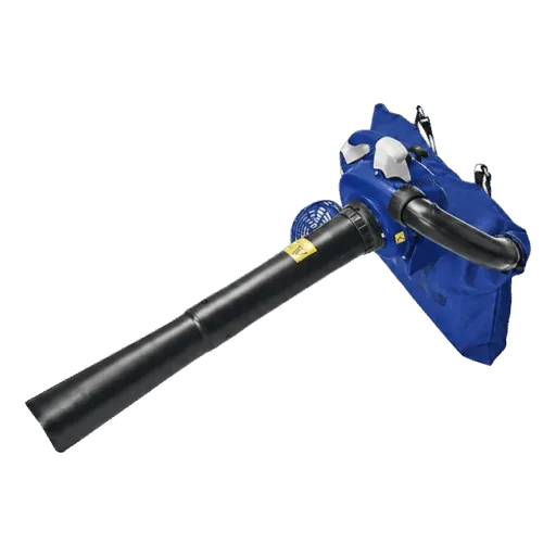 4-in-1 petrol leaf blower / vacuum
