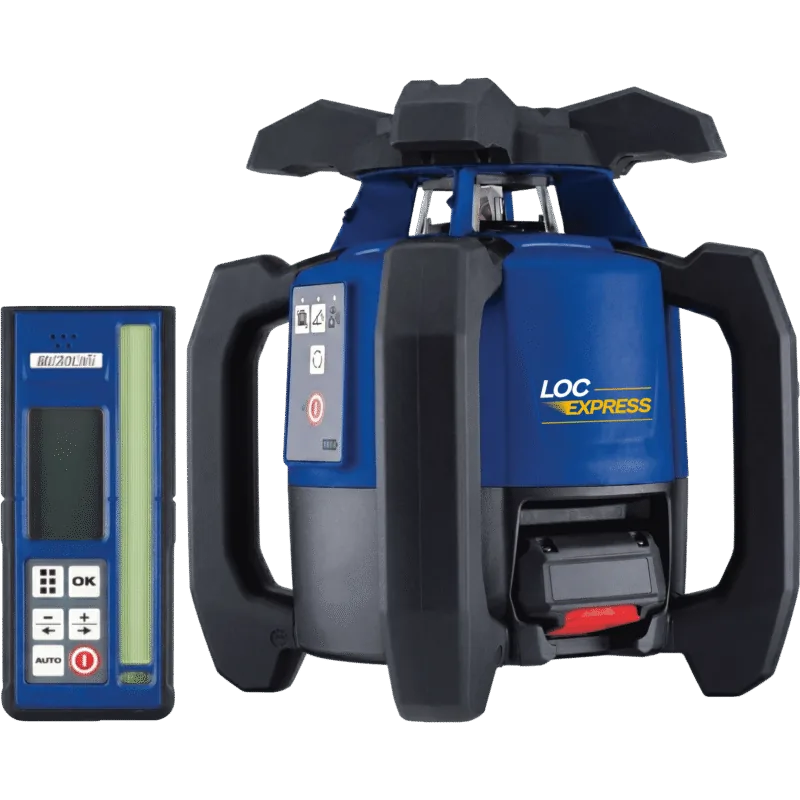 Self-levelling rotary laser level — 100 m range