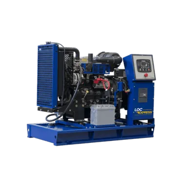 Soundproof diesel generator — 10 kVA