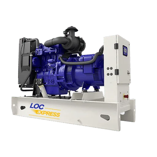 Soundproof diesel generator — 40 kVA