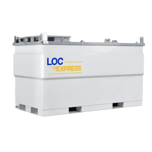 Mobile double-skin fuel tank — 1,000 L