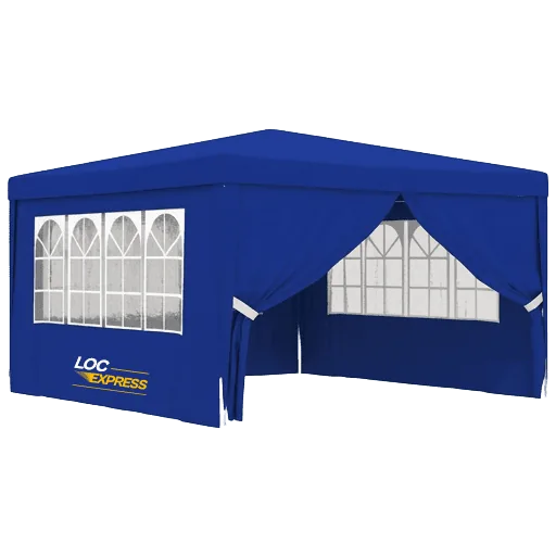 Pop-up gazebo 4 × 4 m