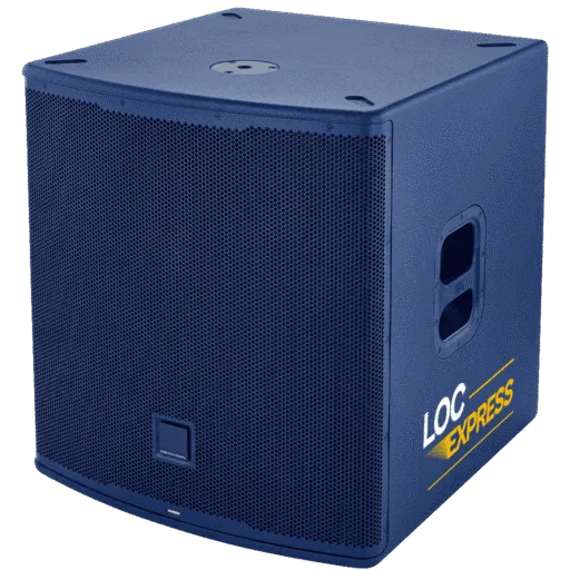 18" powered subwoofer — 1,500 W