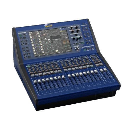 Digital mixing console — 24 channels