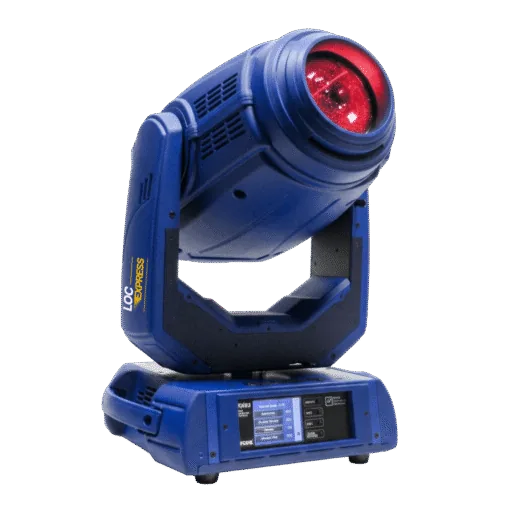LED spot/beam moving heads 250 W (pair)