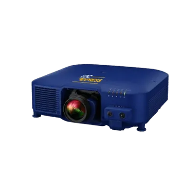 High-brightness laser projector — 8,000 lumens