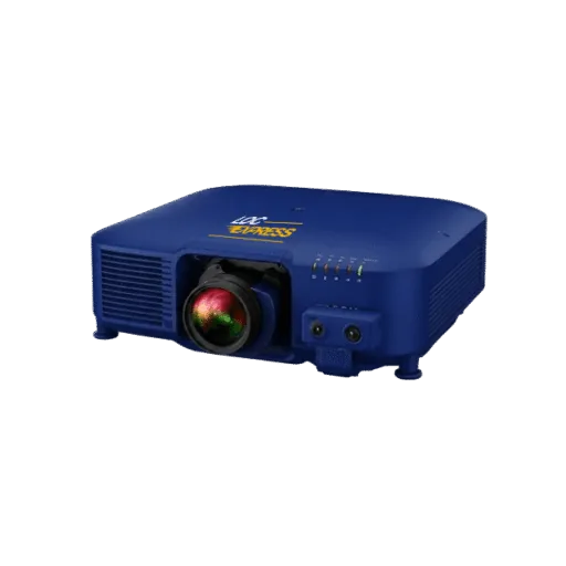 High-brightness laser projector — 8,000 lumens