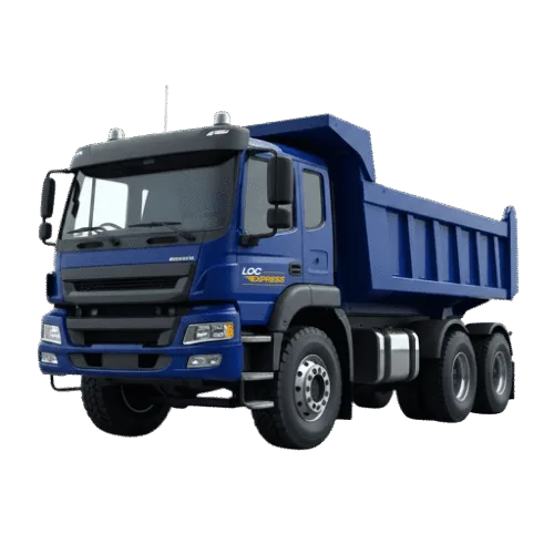 Tipper truck 12 m³ (~10 t payload)