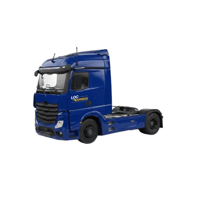 Tractor unit + low loader (plant transport)