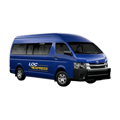 18-seat minibus (crew transport)
