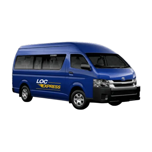 18-seat minibus (crew transport)