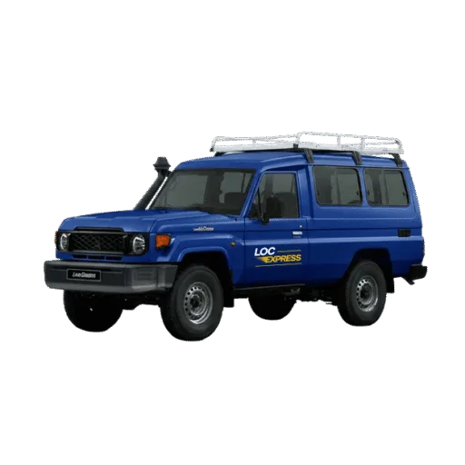 4×4 SUV (field company vehicle, DRC)