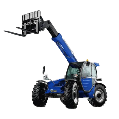 Rough-terrain telehandler — 7 m reach