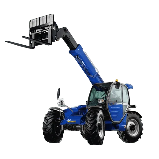 Rough-terrain telehandler — 7 m reach