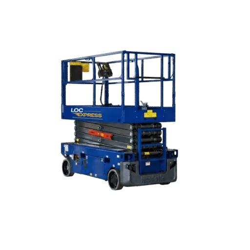 Electric scissor lift — 10 m