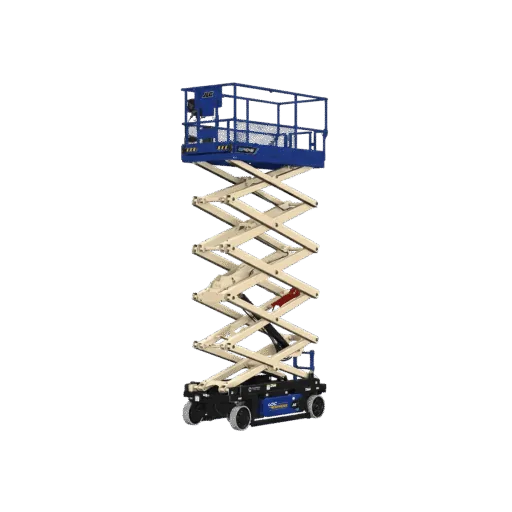 Electric scissor lift — 14 m