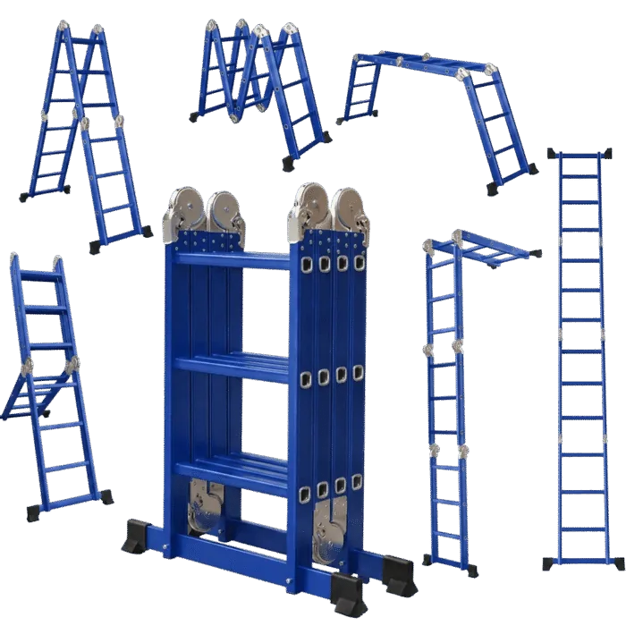Multi-position combination ladder — 4 × 3 m