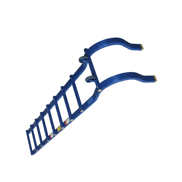 Aluminium roof ladder with ridge hook — 6 m