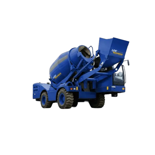 Self-loading 4×4 concrete mixer (Carmix type) — 2 m³
