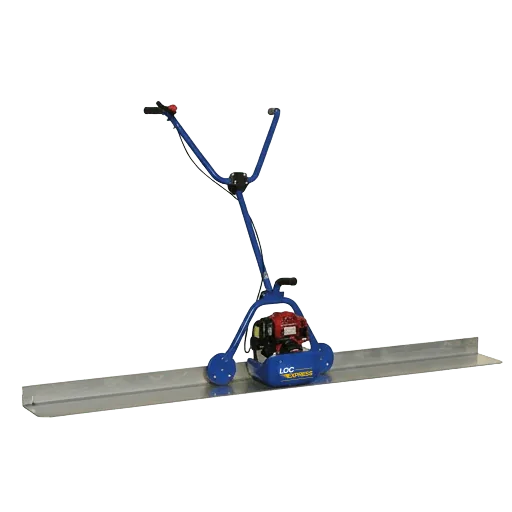 Vibrating concrete screed — 3 m