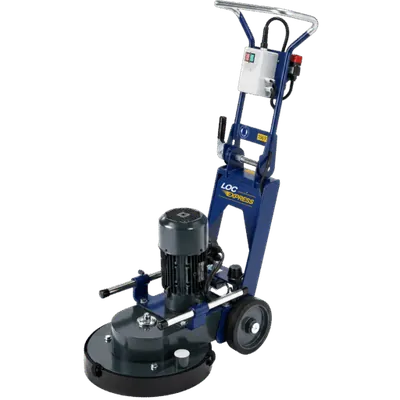 Concrete floor grinder with diamond discs — 50 cm