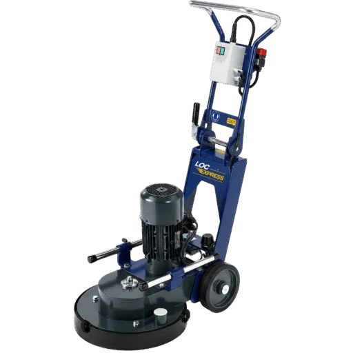 Concrete floor grinder with diamond discs — 50 cm