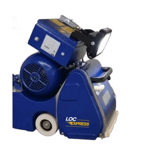 Drum floor sander for parquet — 200 mm