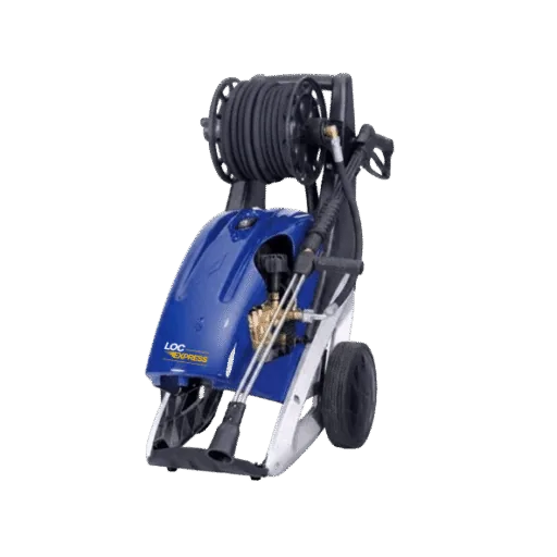 Professional hot-water pressure washer — 200 bar
