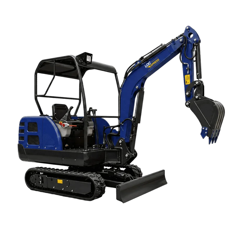 Tracked mini excavator — 3 t